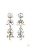 Space Age Sparkle - Yellow Post Earring