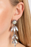 Space Age Sparkle - Yellow Post Earring