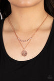 Stunning Supernova - Copper Necklace