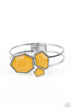 Tourist TRAPEZOID - Yellow Bracelet