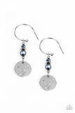 Artificial STARLIGHT - Blue Hoop Earring