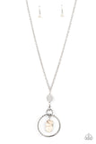 Keep the PIECE - White Necklace