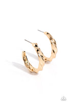 HOOP it Up - Gold Hoop Earring