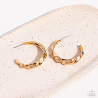 HOOP it Up - Gold Hoop Earring