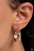 HOOP it Up - Gold Hoop Earring