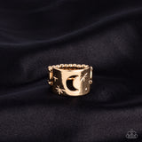 Lunar Levels - Gold Ring