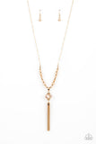 One SWAY or Another - Gold Necklace