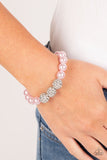 Breathtaking Ball - Pink Bracelet