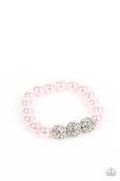 Breathtaking Ball - Pink Bracelet