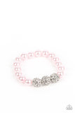 Breathtaking Ball - Pink Bracelet