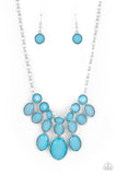 Delectable Daydream - Blue Necklace