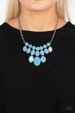 Delectable Daydream - Blue Necklace