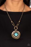 Badlands Treasure Hunt - Brass Necklace