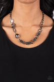 Celestially Celtic - Black Necklace
