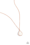 Sparkling Stones - Copper Necklace