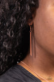 Sparkling Stones - Copper Necklace