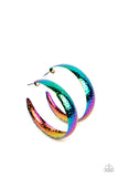 Futuristic Flavor - Multi Hoop Earring