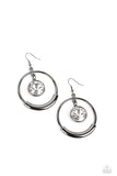 Urban Echo - Black Earring