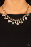 Frosted and Framed - Multi Necklace