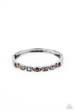 Poetically Picturesque - Brown Bracelet