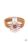 Astral Adventure - Orange Bracelet