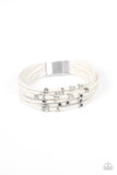 Clustered Constellations - White Bracelet