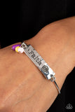 Flirting with Faith - Purple Bracelet
