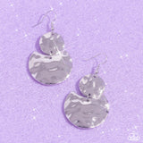 Monochromatic Charisma - Silver Earring