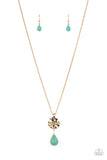 Caring Couture - Gold Necklace