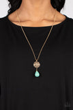 Caring Couture - Gold Necklace