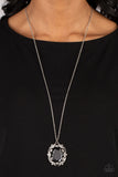 Noble Reflection - Silver Necklace