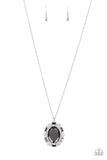 Noble Reflection - Silver Necklace