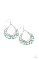 Bubbly Bling - Green Earring