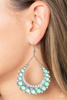 Bubbly Bling - Green Earring