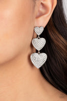 Couples Retreat - White Post Earring