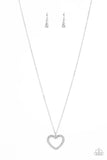 Dainty Darling - White Necklace