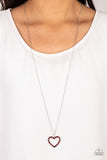 Dainty Darling - Red Necklace