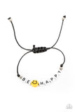 I Love Your Smile - Black Bracelet