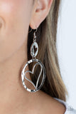 Enchanting Echo - Silver Earring