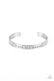 I Stand All Amazed - Silver Bracelet