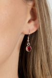 Forget the Crown - Red Necklace