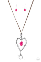 Santa Fe Sweetheart - Pink Lanyard