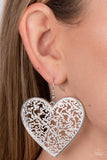 Fairest in the Land - Silver Earring