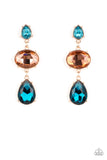 Royal Appeal - Multi Post Earring