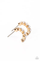 Carefree Couture - Gold Hoop Earring