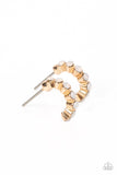 Carefree Couture - Gold Hoop Earring