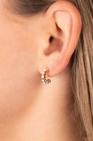 Carefree Couture - Gold Hoop Earring