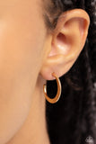 Royal Runway - Gold Hoop Earring