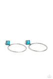 Canyon Circlet - Blue Post Earring