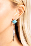 Canyon Circlet - Blue Post Earring